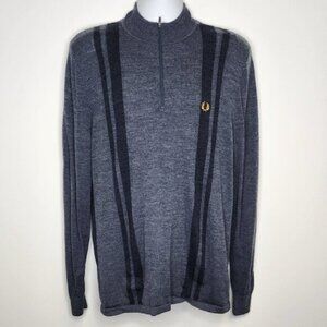 Fred Perry Bradley Wiggins Zip Cycle Sweater (XL)